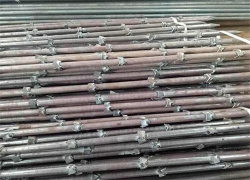 宁陵隧道钢花管